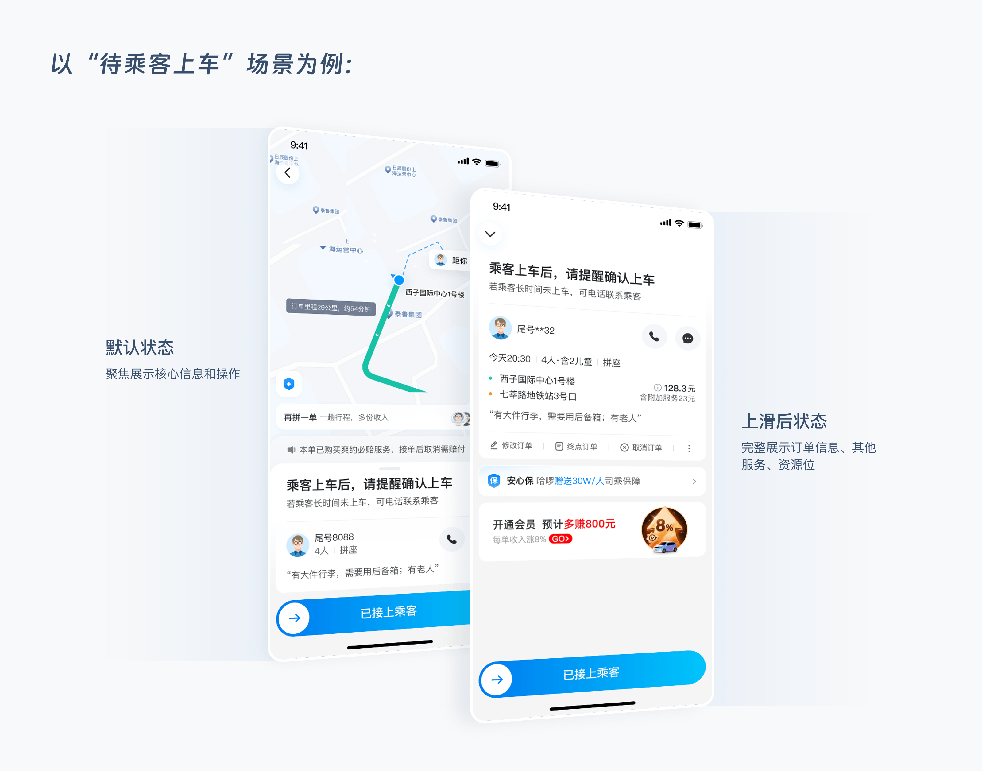 Z轴页面框架
