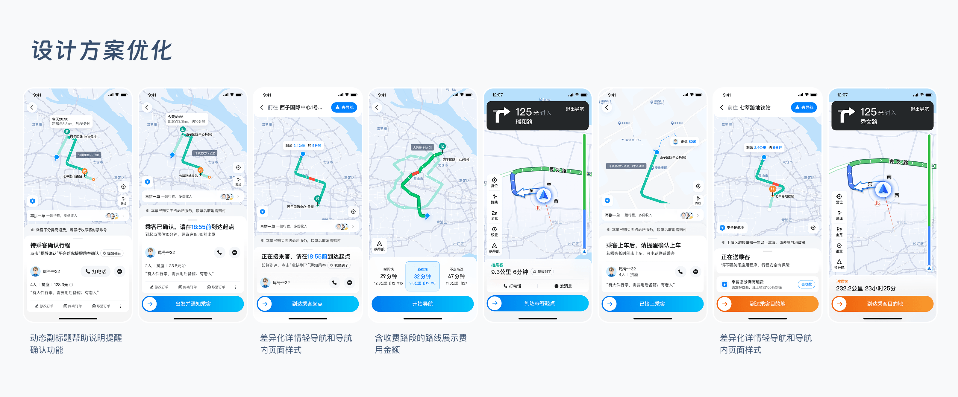 方案测试后的优化调整
