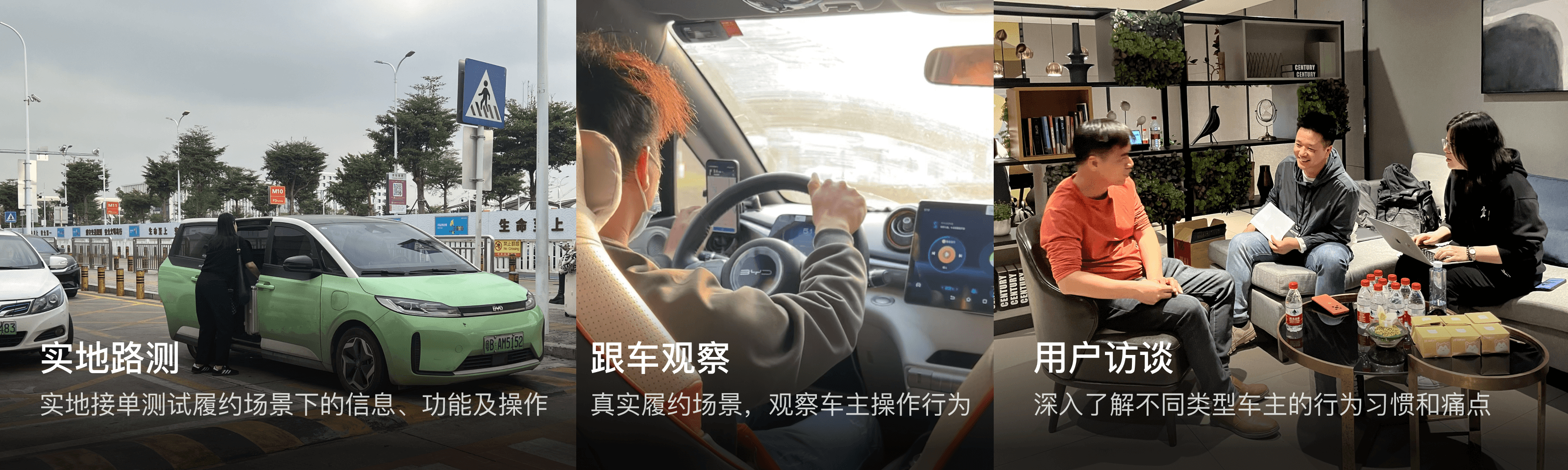 车主履约问题调研方法